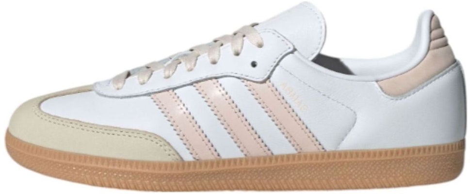 (Women) adidas Samba OG 'White Wonder Quartz Gum' JS1351 Buy (Women) adidas Samba OG 'White Wonder Quartz Gum' JS1351