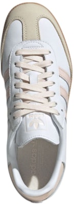 (Women) adidas Samba OG 'White Wonder Quartz Gum' JS1351 Lookbook (Women) adidas Samba OG 'White Wonder Quartz Gum' JS1351