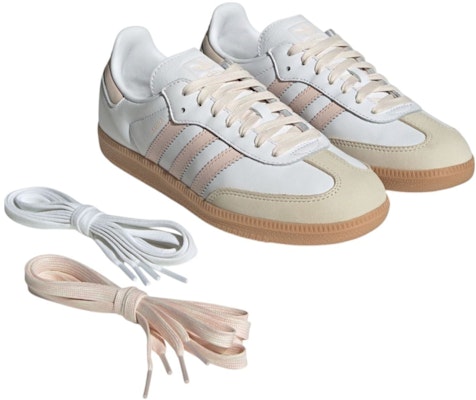 (Women) adidas Samba OG 'White Wonder Quartz Gum' JS1351 Purchase (Women) adidas Samba OG 'White Wonder Quartz Gum' JS1351