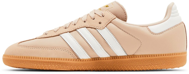 (W) adidas Samba OG 'Wonder Taupe' Lelaki Wanita Sneaker IE6523 Lookbook (W) adidas Samba OG 'Wonder Taupe' Lelaki Wanita Sneaker IE6523