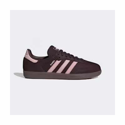 (W) Adidas Samba Aurora Coffee/Sandy Pink/Cloud White