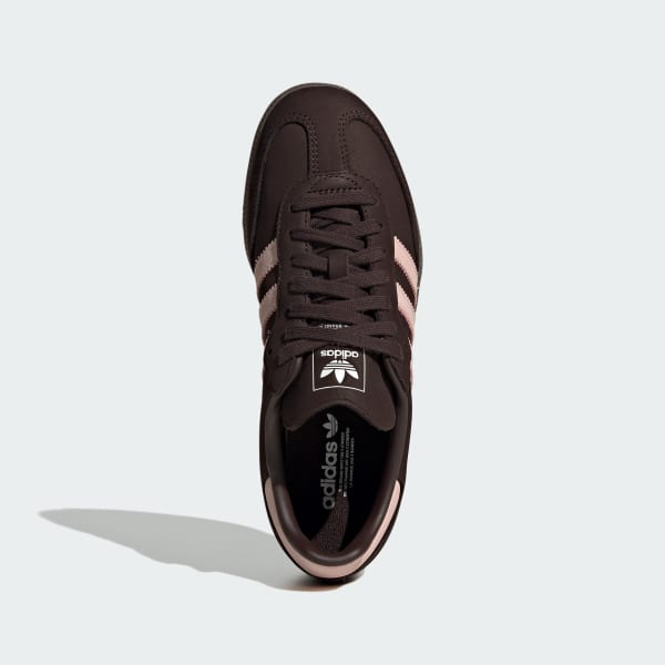 Lookbook (Women) Adidas Samba OG Aurora Coffee/Sandy Pink/Cloud White IH9166
