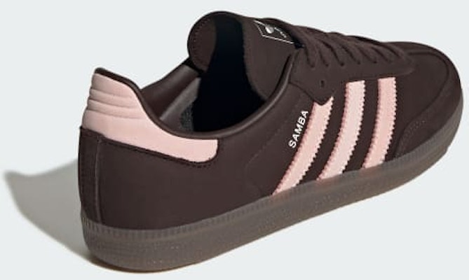 (W) Adidas Samba OG Aurora Kopi/Pink Sandy/Putih Awan IH9166 Purchase (W) Adidas Samba OG Aurora Kopi/Pink Sandy/Putih Awan IH9166