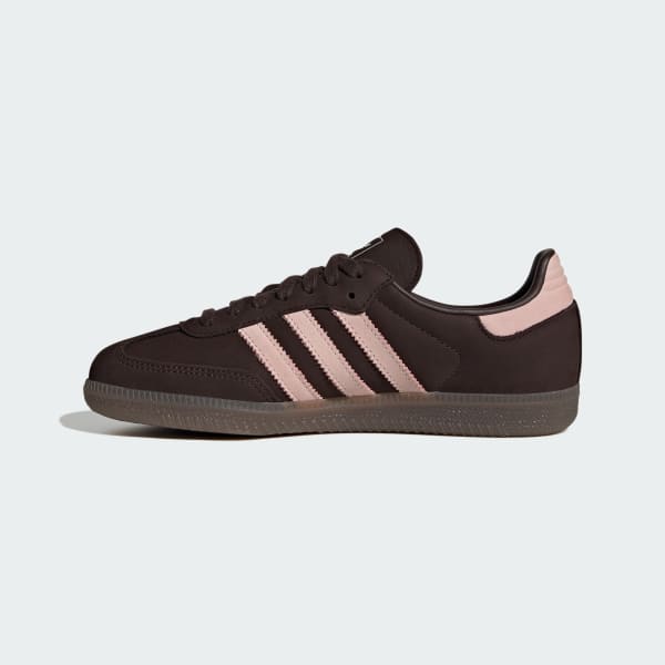 Sizing (Women) Adidas Samba OG Aurora Coffee/Sandy Pink/Cloud White IH9166