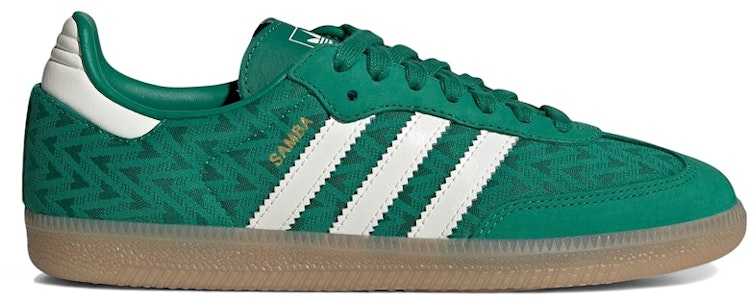 (W) アディダス サンバ OG ボールド グリーン オフホワイト ゴールド IH3976 Buy (W) アディダス サンバ OG ボールド グリーン オフホワイト ゴールド IH3976