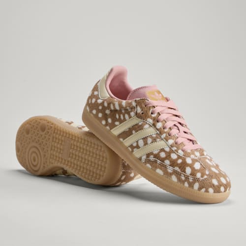 (Women) adidas Samba OG Brown Desert/Warm Vanilla/Wonder Mauve KJ7447