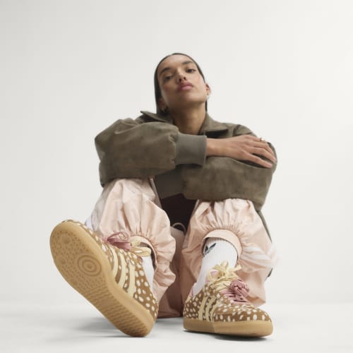 Cheap (W) adidas Samba OG Bruin Desert/Warm Vanilla/Wonder Mauve KJ7447