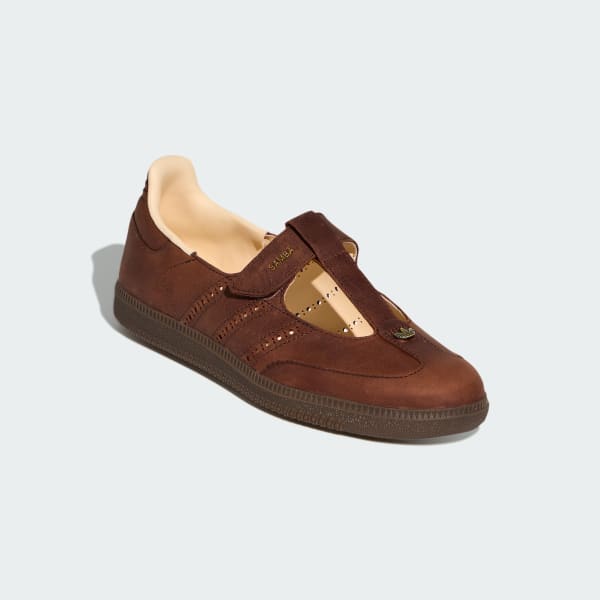 Shop (W) adidas Samba OG Marrón/Arena Strata/Goma HP7130