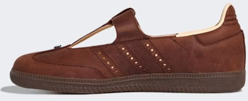 (Women) adidas Samba OG Brown/Sand Strata/Gum HP7130 Details for (Women) adidas Samba OG Brown/Sand Strata/Gum HP7130