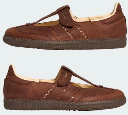 (W) adidas Samba OG Marrón/Arena Strata/Goma HP7130 Details for (W) adidas Samba OG Marrón/Arena Strata/Goma HP7130