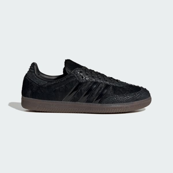 (Women) Adidas Samba OG Classic Sneaker Core Black/Core Black/Off White IH9149