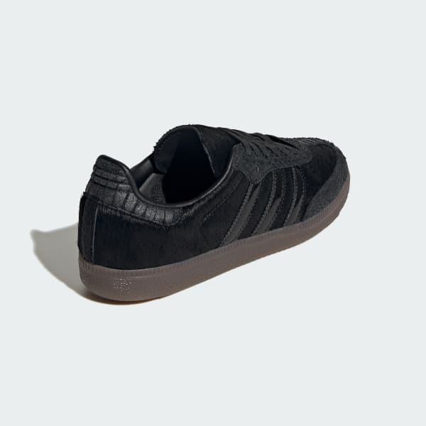 Sizing (W) Adidas Samba OG Klasik Core Black/Hitam/Putih Pudar IH9149