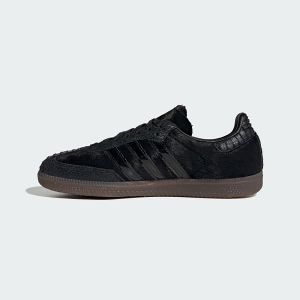 Cheap (W) Adidas Samba OG Klasik Core Black/Hitam/Putih Pudar IH9149