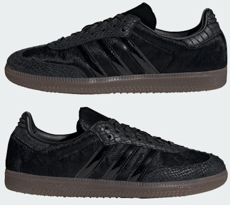 (W) Adidas Samba OG Klasik Core Black/Core Black/Off White IH9149 1