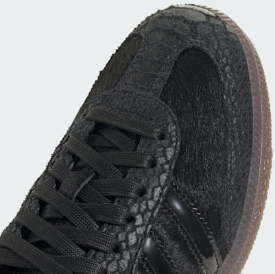 (W) Adidas Samba OG Klasik Core Black/Core Black/Off White IH9149 2