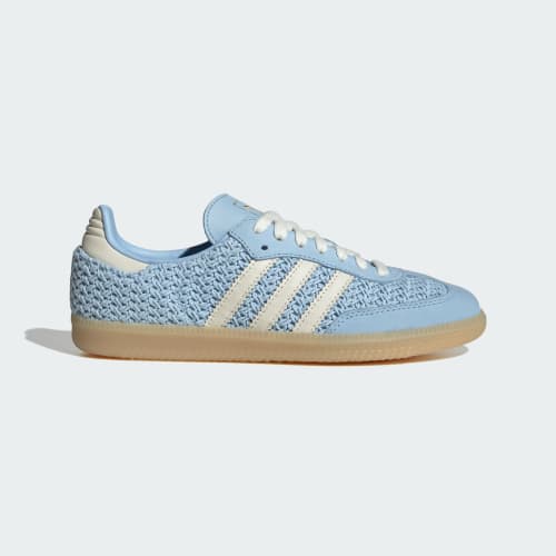 (Women) adidas Samba OG Clear Sky/Off White/Gum LA7814