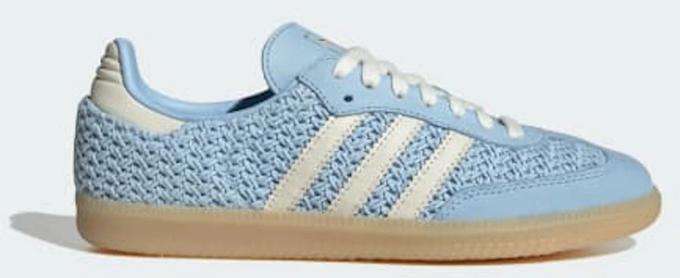 (W) adidas Samba OG Lichtblauw/Wit/Gum Zool LA7814 Buy (W) adidas Samba OG Lichtblauw/Wit/Gum Zool LA7814