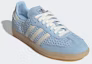 Shop (W) adidas Samba OG Lichtblauw/Wit/Gum Zool LA7814