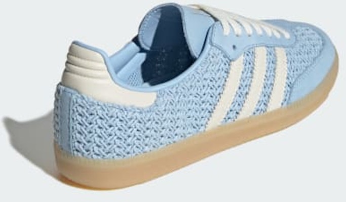 (W) adidas Samba OG Lichtblauw/Wit/Gum Zool LA7814 Purchase (W) adidas Samba OG Lichtblauw/Wit/Gum Zool LA7814