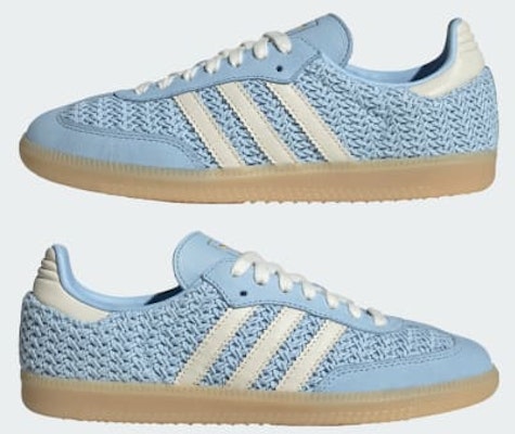 (W) adidas Samba OG Lichtblauw/Wit/Gum Zool LA7814 Sizing (W) adidas Samba OG Lichtblauw/Wit/Gum Zool LA7814