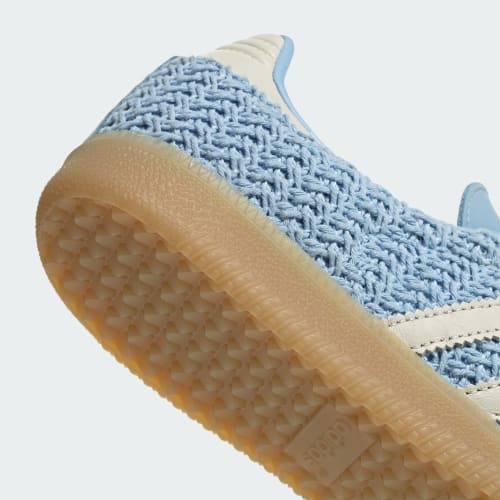 Cheap (W) adidas Samba OG Lichtblauw/Wit/Gum Zool LA7814