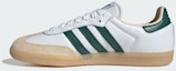 Details for Adidas Samba OG Cloud White/Collegiate Green/Gum JS3831