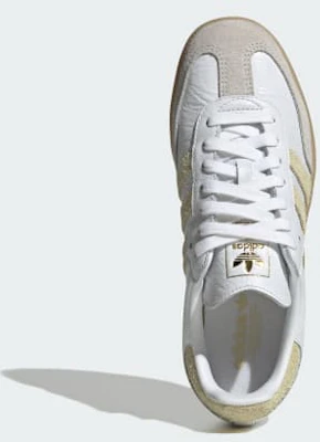 (W) adidas Samba OG 白色/黃雙色/生膠 LA0972 Order (W) adidas Samba OG 白色/黃雙色/生膠 LA0972