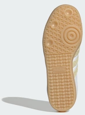 (W) adidas Samba OG 白色/黃雙色/生膠 LA0972 Lookbook (W) adidas Samba OG 白色/黃雙色/生膠 LA0972