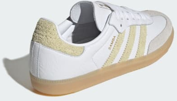 (W) adidas Samba OG 白色/黃雙色/生膠 LA0972 Purchase (W) adidas Samba OG 白色/黃雙色/生膠 LA0972