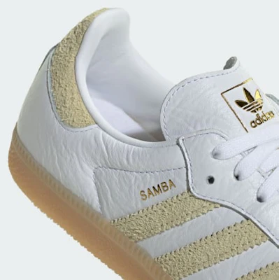 (W) adidas Samba OG 白色/黃雙色/生膠 LA0972 Cheap (W) adidas Samba OG 白色/黃雙色/生膠 LA0972