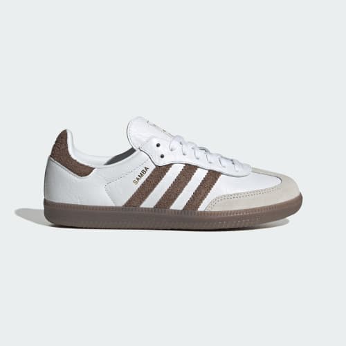 (Women) adidas Samba OG Cloud White/Earth Strata/Gum LA0971