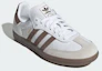 Shop (W) adidas Samba OG 白色/大地色/生膠 LA0971