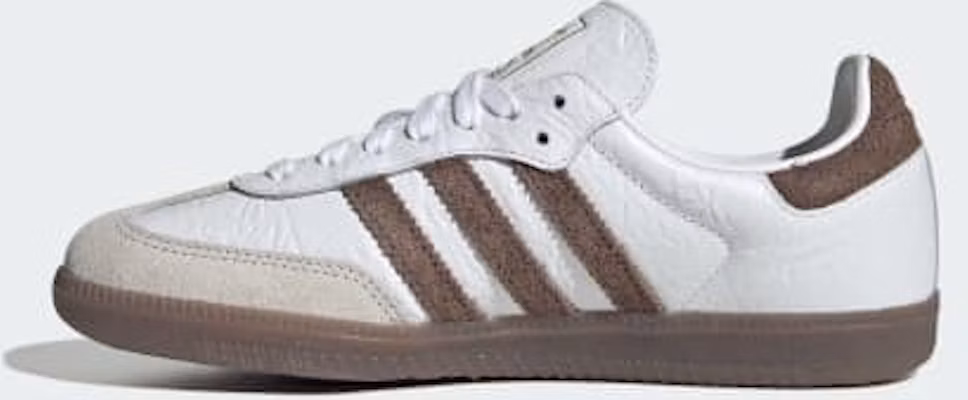 (W) adidas Samba OG 白色/大地色/生膠 LA0971 Details for (W) adidas Samba OG 白色/大地色/生膠 LA0971