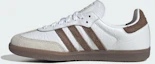 Details for (W) adidas Samba OG 白色/大地色/生膠 LA0971
