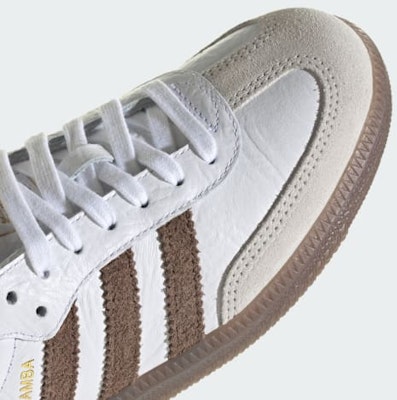 (W) adidas Samba OG 白色/大地色/生膠 LA0971 Cheap (W) adidas Samba OG 白色/大地色/生膠 LA0971
