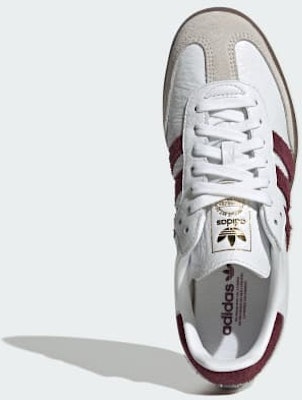 (W) adidas Samba OG 雲白/酒紅/生膠 LA0973 Order (W) adidas Samba OG 雲白/酒紅/生膠 LA0973