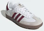 Shop (W) adidas Samba OG 雲白/酒紅/生膠 LA0973