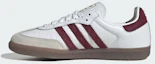 Details for (W) adidas Samba OG 雲白/酒紅/生膠 LA0973