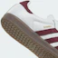 Cheap (W) adidas Samba OG 雲白/酒紅/生膠 LA0973