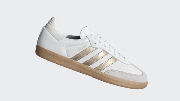 Order (W) adidas Samba OG 雲白/奇蹟金屬/灰色 IH9127