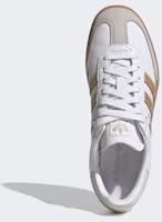 Shop (Women) adidas Samba OG Cloud White/Wonder Gold Met /Grey One IH9127