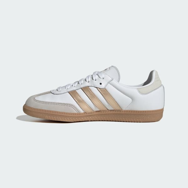 Sizing (W) adidas Samba OG 雲白/奇蹟金屬/灰色 IH9127