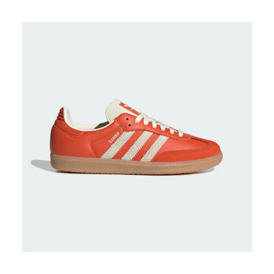 (W) Adidas Samba Collegiate Orange/Cream White/Gum
