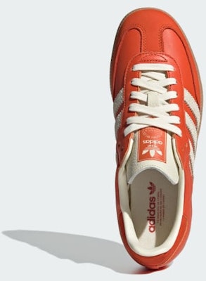 (W) Adidas Samba OG Naranja Universitario/Blanco Crema/Goma JI2737 Order (W) Adidas Samba OG Naranja Universitario/Blanco Crema/Goma JI2737
