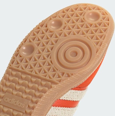 (W) Adidas Samba OG Naranja Universitario/Blanco Crema/Goma JI2737 1
