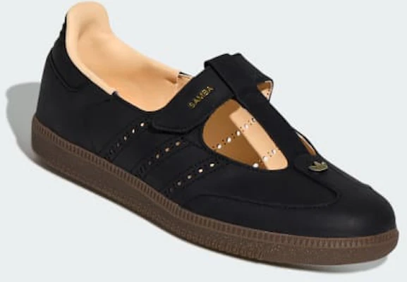 (Women) adidas Samba OG Core Black/Crystal Sand/Gum KJ3970 Shop (Women) adidas Samba OG Core Black/Crystal Sand/Gum KJ3970