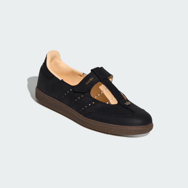 Purchase (W) adidas Samba OG Hitam Core/Crystal Sand/Gum Coklat KJ3970