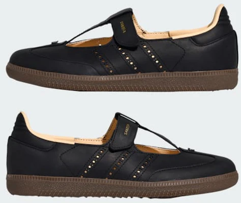 (Women) adidas Samba OG Core Black/Crystal Sand/Gum KJ3970 Sizing (Women) adidas Samba OG Core Black/Crystal Sand/Gum KJ3970