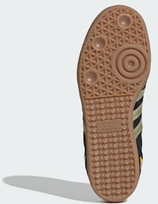 (W) Adidas Samba OG Hitam/Gold Metallic/Gum IH1331 Shop (W) Adidas Samba OG Hitam/Gold Metallic/Gum IH1331