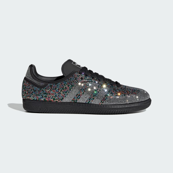 (Women) Adidas Samba OG Core Black/Silver Metallic/Core Black KJ2510